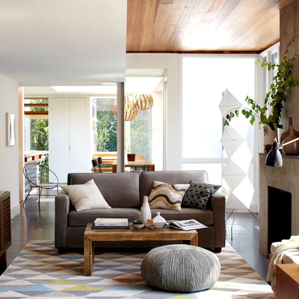 Add Comfort To Your Home With Floor Pillows And Poufs